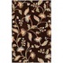 Harounian Rugs International Inspiration 5 X 8 Brown Area Rugs