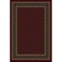 Milliken Serabend 4 X 5 Garnet Area Rugs