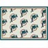 Milliken Miami Dolphins 8 X 11 Miami Dolphins Team Area Rugs