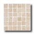Armstrong Artifact Room Mosaic Antique White Tile