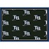 Milliken Tampa Bay Devil Rays 11 X 13 Tampa Bay Devil Rays Repea