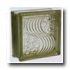 Tilecrest Glass Block 7 1/2 X 7 1/2 Wave Tile & Stone