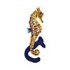 Daltile Glass Mosaic Murals Seahorse With Shadow 13 X 32 Tile &