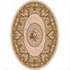 Milliken Montfleur 8 X 11 Oval Ecru Area Rugs
