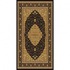 Kane Carpet American Dream 2 X 3 Medallion Gold Ar