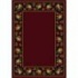 Milliken Floral Lace 2 X 16 Runner Cranberry Ii Area Rugs