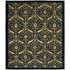 Harounian Rugs International Serenity 6 X 9 Blue Area Rugs