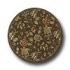 Kaleen Tara 4 Round Ridolfo Chocolate Area Rugs