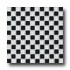 Daltile Glass Reflections Checkerboard Mosaic 1 X 1 Check Mate T