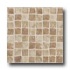 Esquire Tile Sequoyah Mosaic Multicolor Tile & Stone