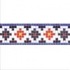 Daltile Glass Mosaic 7 Cross Tile & Stone