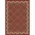 Kane Carpet American Luxury 5 X 8 Palatial Trellis Sultan Spice
