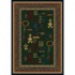Milliken Limoges 8 X 8 Square Sapphire Area Rugs
