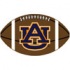 Logo Rugs Auburn University Auburn Football 3 X 6 Area Rugs