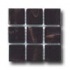 Diamond Tech Glass Mosaic Glass Series - Gold Vein Dark Amber Ti