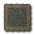 Kaleen Mystical Garden 10 X 10 Scalloped Square Williamsburg Gar