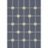Milliken Geometrica 4 X 5 Oval Lapis Antique Area Rugs