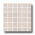 Esquire Tile Lunare Mosaic Bianco Tile & Stone