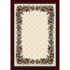 Milliken Serenade 8 X 11 Opal Garnet Area Rugs