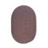 Colonial Mills, Inc. Washington 2 X 3 Oval Plum Mix Area Rugs
