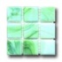Diamond Tech Glass Mosaic Glass Series - Cloudy Green Tile & Sto