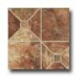 Mannington Aurora - Costa Maya 6 Terracota Vinyl Flooring