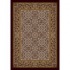 Milliken Italian Court 4 X 5 Oval Dark Chocolate Area Rugs