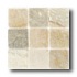 American Olean Tumbled Slate 12 X 12 China Gold Tile & Stone