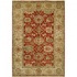 Harounian Rugs International Peshawar 8 X 10 Rust/ivory Area Rug