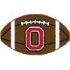 Logo Rugs Ohio State University Ohio State Football 15" X 24&