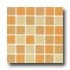 Daltile Design Porcelain Unpolished Mosaic Blend Realgarm, Pietr