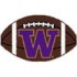 Logo Rugs Washington University Washington Footbal