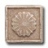 Questech Dorset Classics - Noche Rosette Dot Tile & Stone