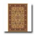 Milliken Abadan 8 X 11 Spice Gold Area Rugs