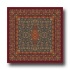 Milliken Tiraz 8 Octagon Tapestry Red Area Rugs