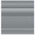 Roppe Visuelle Wall Base 4 1/2 Shadow Rubber