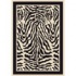 Milliken Zulu 2 X 8 Runner Zebra Area Rugs