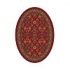 Milliken Kamil 8 X 11 Oval Red Cinnamon Area Rugs