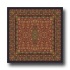 Milliken Tiraz 8 X 11 Oval Ebony Area Rugs