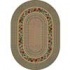Milliken Springtime Braid 5 X 8 Oval Maize Area Rugs