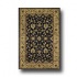 Kaleen Mystical Garden 2 X 8 Queens Garden Black Area Rugs