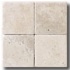 Daltile Tumbled Natural Stone 12 X 12 Baja Cream Tile & Stone