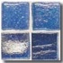 Daltile Sonterra Collection Mosaic Crystal Blue Iridescent Tile