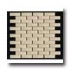 Tilecrest Sabrina Brick Mosaic Almond Tile & Stone