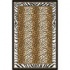 Home Dynamix Zone 4 X 5 Ebony 57 Area Rugs