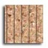 Fritztile Fluted 1/4 Wt6100 Cima Rosa Marble Tile & Stone