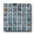 Daltile Elemental Glass Mosaic Storm Clouds Tile  and