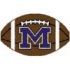 Logo Rugs Michigan University Michigan Football 3 X 6 Area Rugs