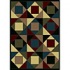 Radici Usa Castello I 3 X 5 Black Area Rugs