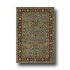 Kaleen Mystical Garden 2 X 8 Queens Garden Blue Area Rugs